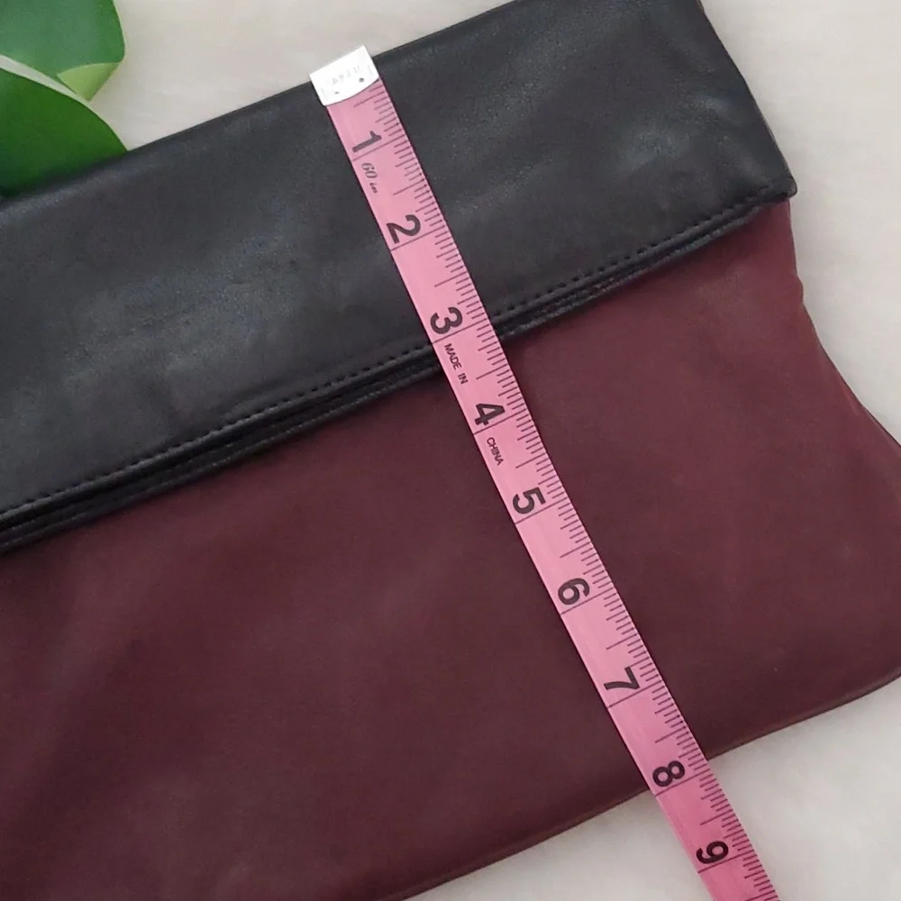 Joelle Hawkens Leather Clutch